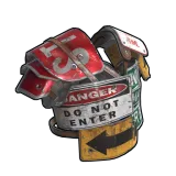 Road Sign Jacket