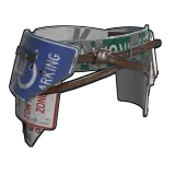 Road Sign Kilt