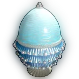 Rustigé Egg - Cerulean