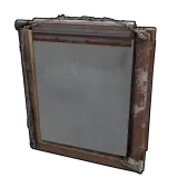 Scrap Mirror Small