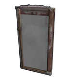 Scrap Mirror Standing