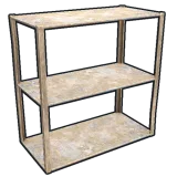 Salvaged Shelves