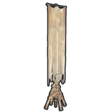 Large Banner on pole