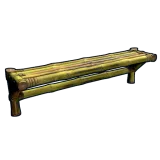 Bamboo Wall Shelves