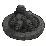 Skull Fire Pit