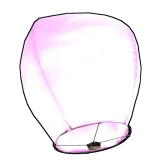 Sky Lantern - Purple