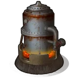 Small Oil Refinery