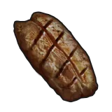 Cooked Snake Meat