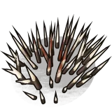 Wooden Floor Spikes