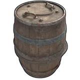 Storage Barrel Vertical