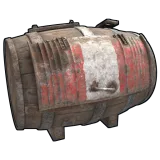 Storage Barrel Horizontal