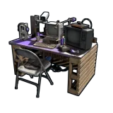 Twitch Rivals Desk