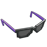 Purple Sunglasses