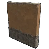 High External Adobe Wall