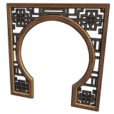 Lunar Wall Frame Inlay