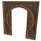 Lunar Wall Frame Inlay