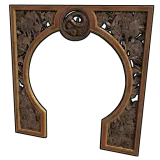 Lunar Wall Frame Inlay