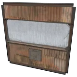 Metal Shop Front