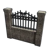 Graveyard Fence