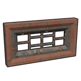 Reinforced Glass Window