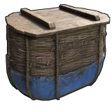 Wicker Barrel
