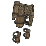 Wood Armor Pants
