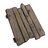 Wooden Shield