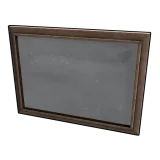 Wood Mirror Large