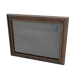 Wood Mirror Medium