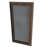 Wood Mirror Standing