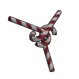Decorative Plastic Candy Canes