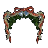 Festive Doorway Garland