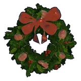 Christmas Door Wreath